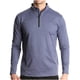 thumbnail image 1 of pstuiky camisas de manga larga para hombre, Camiseta deportiva de manga larga para hombre, transpirable, de secado rápido, con media cremallera y color liso top de hombre l, 1 of 5