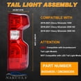 thumbnail image 2 of Conjunto de luces traseras Nakuuly compatible con Chevy Silverado, 2 of 8