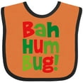 thumbnail image 3 of Inktastic Bah Humbug Boys or Girls Baby Bib, 3 of 4