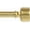Brass Gold, variant on Brass Curtain Rods for Windows 72 to 144 Inch(6-12ft), 1 Inch Diameter Heavy Duty Curtain Rod, Adjustable Decorative Drapery Poles 72-144", Warm Gold