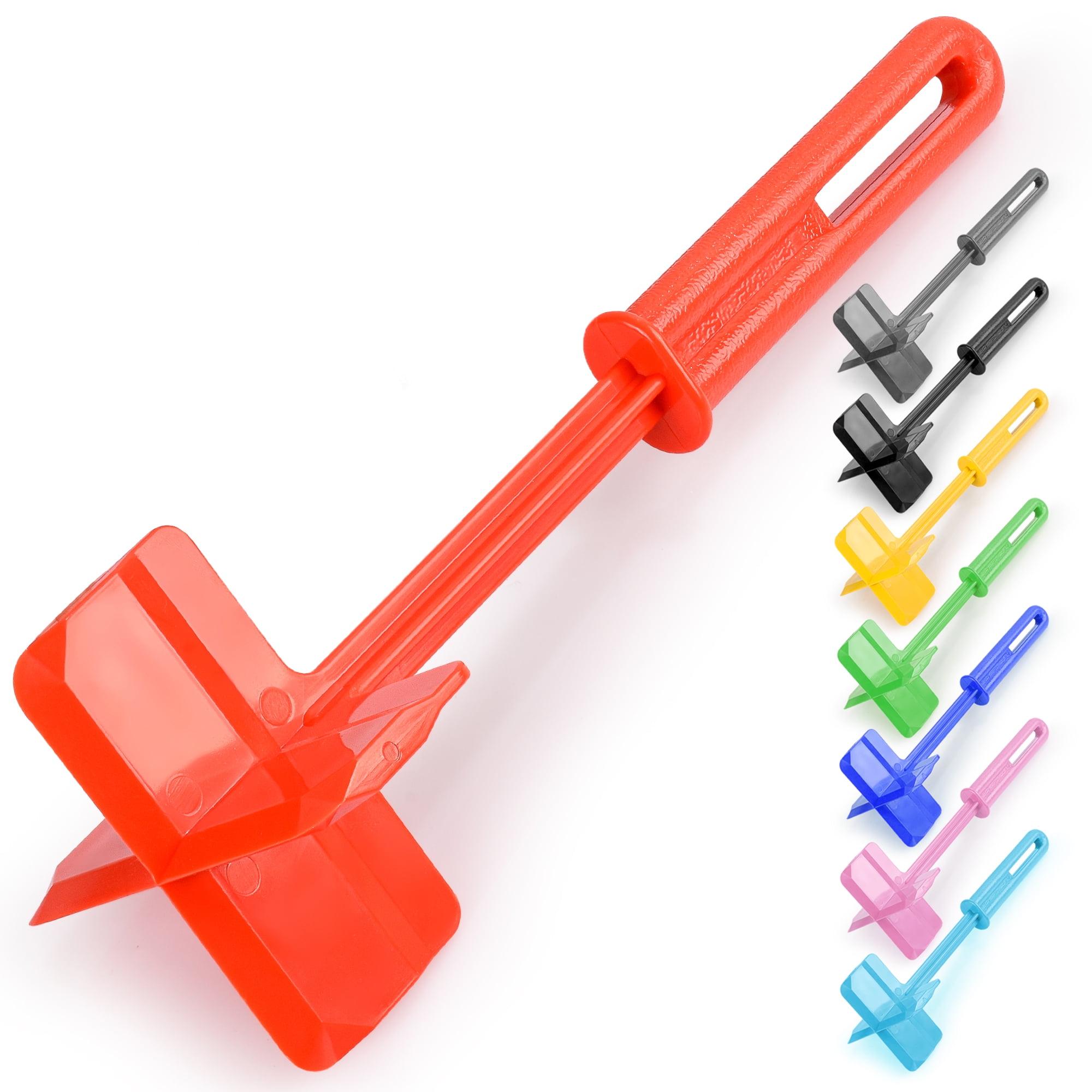 Zulay Kitchen Meat Chopper for Ground Beef and Ground Beef Smasher