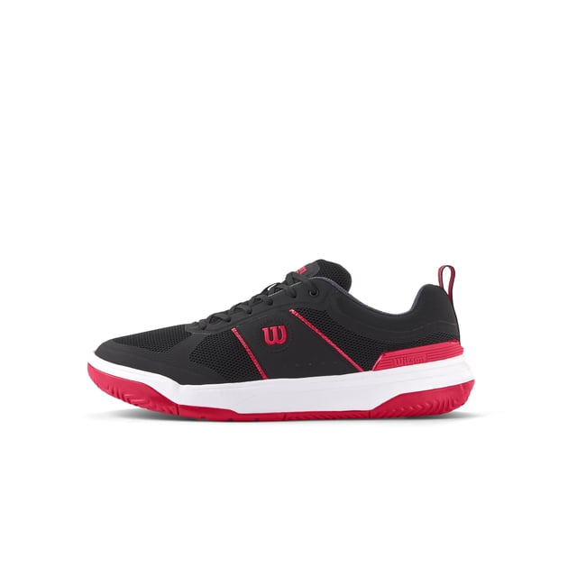 Zapatillas de pickleball Wilson Pickle Pro para hombre, color negro e infrarrojo
