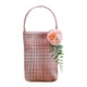 thumbnail image 2 of Caja de tela para arreglos florales | Bolso de regalo para ramos | Envoltorio de tela reutilizable para flores | Embalaje para regalos navideños | Almacenamiento decorativo para el hogar, 2 of 6