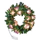thumbnail image 2 of Guirnalda de Luces de Alambre de Cobre con Imitación de Ratán de 78,7 Pulgadas | Luz Decorativa Multicolor a Pilas de 20 Led | Decoración para Fiestas Navideñas En Interiores y Exteriores | Enredader, 2 of 6