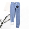 thumbnail image 1 of LSLJS Women's Love Printing Leggings with Elastic Drawstring Pockets Thick Warm Pants, 1 of 9