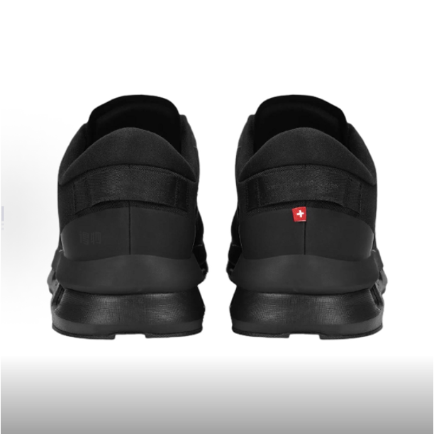 Zapatillas bajas para correr, informales, para hombre, de Shoes ON Cloudzone, color negro