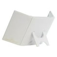 thumbnail image 2 of Impressions Nova Wireless Charging Trifold Pro Compact Mirror with LED Lights, Tabletop (White), 2 of 8