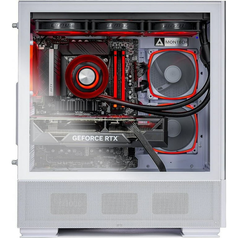 Skytech Azure Prebuilt Gaming PC, Intel i7 14700F, GeForce RTX