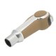 thumbnail image 3 of Perilla de palanca de cambios de coche LHD RHD Prensa universal Reemplazo fijo para Panamera 2010-2016 Beige Jadeshay  A, 3 of 9