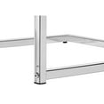 thumbnail image 6 of Accent Table C-shaped End Side Snack Living Room Bedroom Metal Grey, 6 of 11