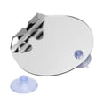 thumbnail image 4 of Miroir de Salle de Bain, Miroir de Douche Pratique Rond avec Support Ventouse pour Maquillage pour Douche pour Rasage, 4 of 8