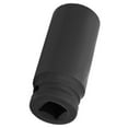 thumbnail image 4 of Black Satin Coating Black Drive Impact Socket, Impact Socket, Air Tool Other Hand Tools For 1/2 Inch Drive Extension Rod Impact Tool 24mm, 4 of 7