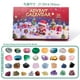 thumbnail image 1 of Calendarios de Adviento de Navidad de Cristal de 24 Cuadrículas Calendario de Adviento de Cristal Calendario de Adviento de Cristal 2025 Calendario de Adviento, 1 of 3