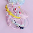 thumbnail image 3 of HOT Cute Children's Wash Hair Hoop Sanrio Cartoon Hair Accessories Sweet Kloomi Headband Boutique Hair Accessories Women, 3 of 5