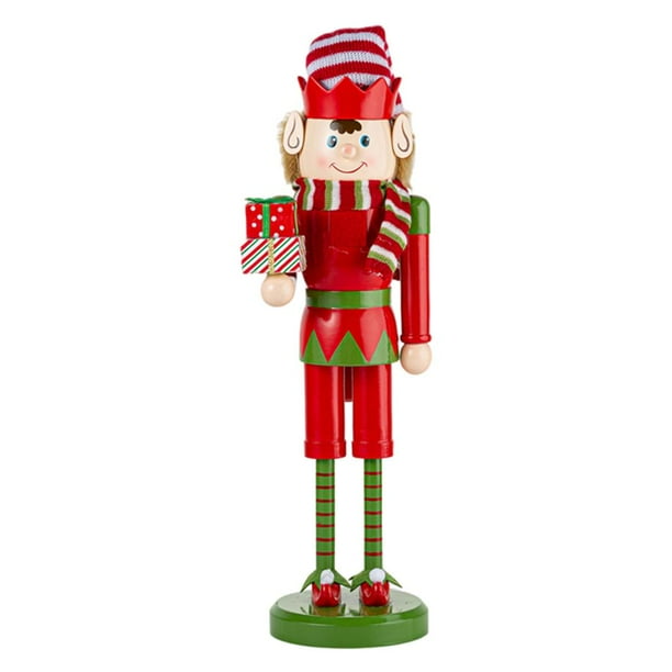 Marioneta De Cascanueces De Navidad Para Regalo De Decoración De Fiesta De Mesa Zulema cascanueces soldado