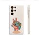 thumbnail image 1 of "Añade un toque divertido a tu iPhone con esta funda para teléfono de doble capa con estampado de dibujos animados", 1 of 4