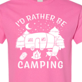 thumbnail image 4 of Inktastic I'd Rather Be Camping T-Shirt, 4 of 5