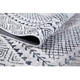thumbnail image 4 of Rahim Beige Framed Polyester Area Rugs for Living Room Washable Rugs Boho Moroccan Area Rug Soft Geometric Bohemian Carpet Distressed Indoor Rug for Bedroom Dining Room Office Nonslip Rug, 4 of 9