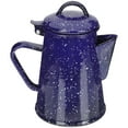thumbnail image 1 of HLONK 0.8L Enamelware Camping Kettle Tea Coffee Percolator, 1 of 6