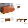 thumbnail image 2 of Unique Furniture 100 Collection Credenza, 2 of 4