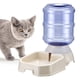 thumbnail image 1 of de alimentación para mascotas Comedero automático para y perros y dispensador de agua - Dispensador automático de alimentos para - Beige, Dispensador de agua Salvador alimentador automático, 1 of 10