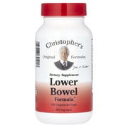 Dr. Christopher's Lower Bowel Formula 450 mg 100 Veg Caps
