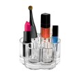 thumbnail image 4 of Tkrady Lipstick Organizer Mini Type Lipstick Holder 6 Holes Shaped Transparent Cosmetic Organizer Makeup Rack And Cosmetic Storage Display Shelf, 4 of 6