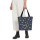 thumbnail image 5 of Fotbe Mardi Gras Carnival Bolsa de Playa con Estampado, Bolsa de Hombro, Bolsa de Mano Espaciosa, Bolsa de Viaje Ligera, Bolsa de Compras Versátil, 5 of 6