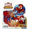 Marvel Spider-Man Adventures Spider-Man with Web Racer Action Figure Set