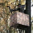 thumbnail image 6 of Hunting Tree Stand Blinds- Treestand Camo Blind Cover- Hunting Camouflage Ground Blind with Zipper for Deer, Turkey Hunting (Frames Not Included), 6 of 7