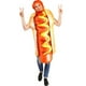 thumbnail image 2 of Funny Hot Dog Cosplay Jumpsuit Halloween Spoof Party Role Play Costume for Women Men, 2 of 5