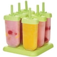 12 Pack Ice Pop Makers Ice Pop Molds Ice Bar Maker Plastic Popsicle