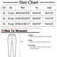 thumbnail image 3 of Yourumao Golf Capri Pants for Women High Waist Capri Pants Stretchy Spilt Hem Pants Business Casual Plus Size Pants with Pocket, 3 of 9