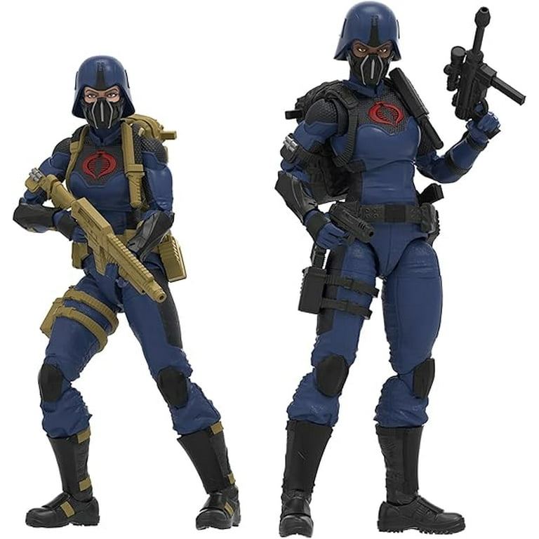 Hasbro GI Joe Classified Series Cobra Valkyries Action