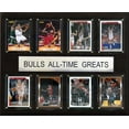 thumbnail image 2 of NBA Chicago Taureaux Plaque Grands de Tous les Temps, 2 of 3