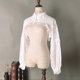 thumbnail image 4 of Cuello falso de encaje para mujer, cuello falso, cuello de camisa, cuello de encaje decorativo, cuello de suéter de otoño e invierno, 4 of 5