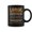 Black, variant on Lorge Completely Unexplainable Notices Everything But WonT Say It Name Coffee Mugs