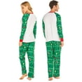 thumbnail image 6 of Avidlove Couple Christmas Pajamas Set long Sleeve Family Matching Pajamas Sets Soft Men Xmas Pjs Sleepwear Print Nightwear (Men), 6 of 6