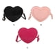 thumbnail image 3 of Bolso bandolera Minnieouse multifuncional corazón melocotón negro, 3 of 6