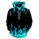 thumbnail image 2 of Sudadera con capucha con estampado 3D de llama creativa 2024, sudaderas geniales para hombre, sudadera con capucha tipo pulóver para primavera y otoño, ropa Harajuku Y2k de gran tamaño, 2 of 4
