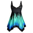thumbnail image 2 of DYMADE Womens 2 PCS Swim Dress Set Plus Size Swimsuit, 2 of 5