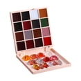 thumbnail image 2 of Decoraciones de barniz de uñas 16 colores shamjiam esmalte de uñas de gel abdominal, 2 of 9