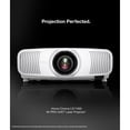 thumbnail image 2 of Epson Home Cinema LS11000 Proyector láser 4K PRO-UHD, HDR, HDR10+, 2.500 lúmenes brillo color y blanco, HDMI 2.1, lente motorizada, desplazamiento de lente, enfoque, zoom, 3840 x 2160, 120 Hz, cine en, 2 of 5