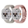 thumbnail image 1 of 2 Correas De Acero For Samsung Galaxy Watch Ultra, 1 of 7