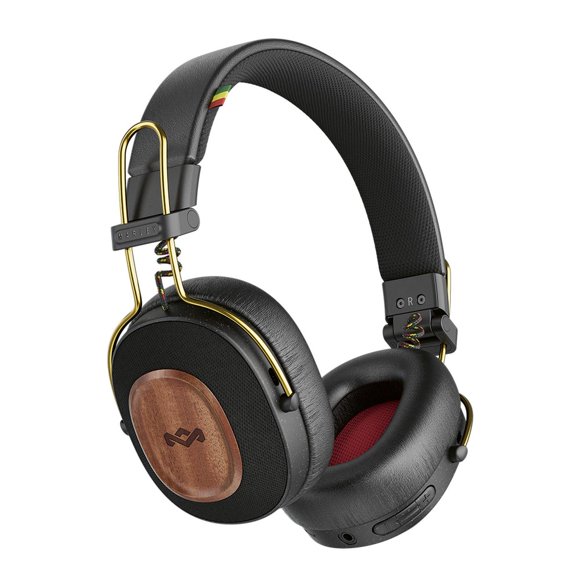 Audífonos Positive Vibration Riddim The House of Marley Rasta Bluetooth