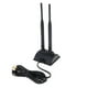 thumbnail image 4 of Extensor de alcance WiFi - Repetidor WiFi, amplificador de señal inalámbrico, doble banda de 2,4 y 5 GHz Banda dual, 4 of 8