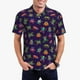 thumbnail image 1 of Balery Mexican Frogs Camisa Polo de Hombre con Estampado, de Manga Corta y Tejido Medio, Camisa Tipo Golf Polo-XX-Large, 1 of 6