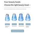 thumbnail image 3 of Seitruly Cuidado de la piel facial 5 engranajes Instrumentos de espinillas ajustables USB Recargable Limpieza Exfoliante Removedor Profesional Cuerpo del baño, 3 of 6