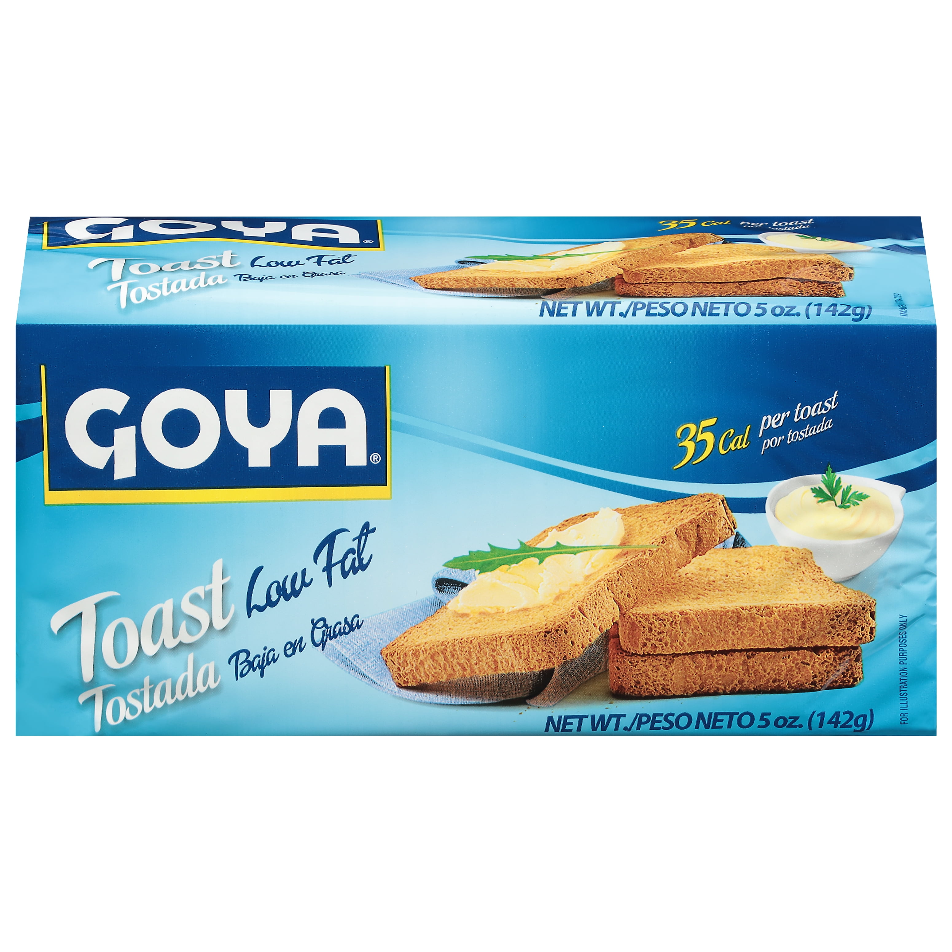 Goya Toast Low Fat 5 OZ