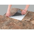 thumbnail image 3 of Vinyl Floor Tiles Achim Majestic 45x45cm Rustic Copper Slate, 3 of 5